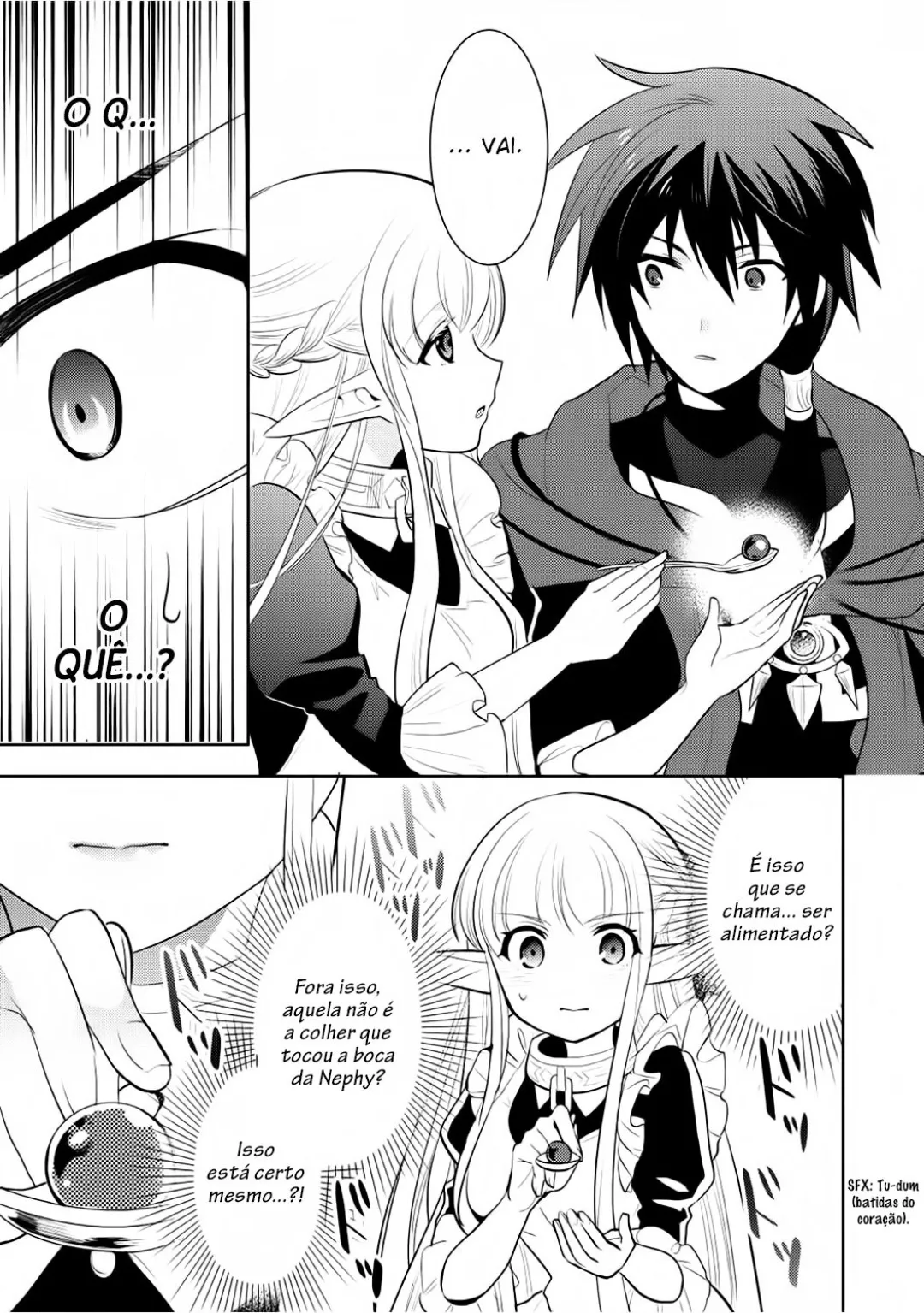 O Mago Malvado e a Elfa Escrava: Um Amor Implacável capitulo 4 pagina 28
