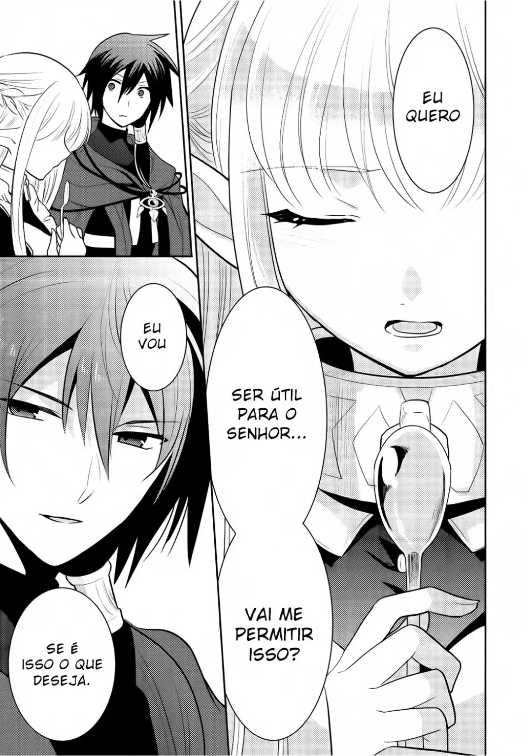 O Mago Malvado e a Elfa Escrava: Um Amor Implacável capitulo 4 pagina 30