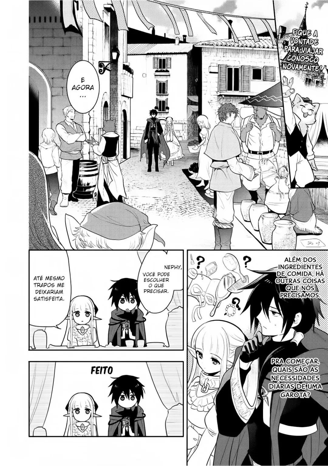 O Mago Malvado e a Elfa Escrava: Um Amor Implacável capitulo 4 pagina 3
