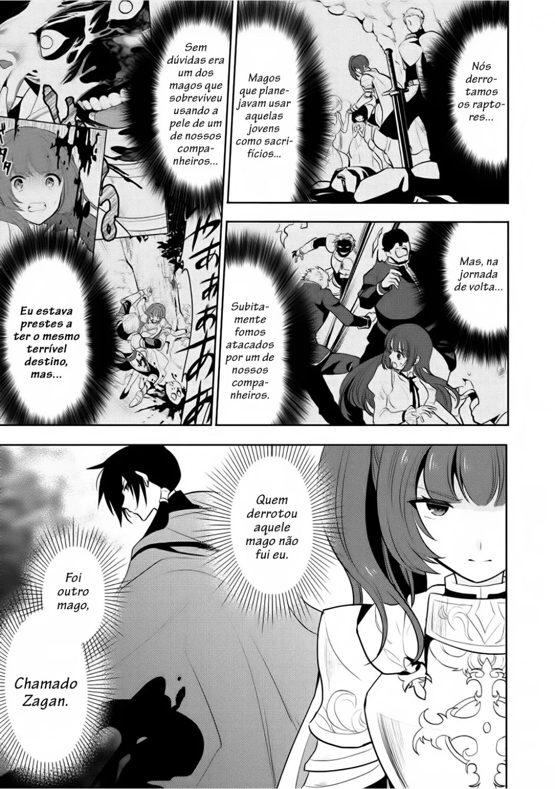 O Mago Malvado e a Elfa Escrava: Um Amor Implacável capitulo 4 pagina 36