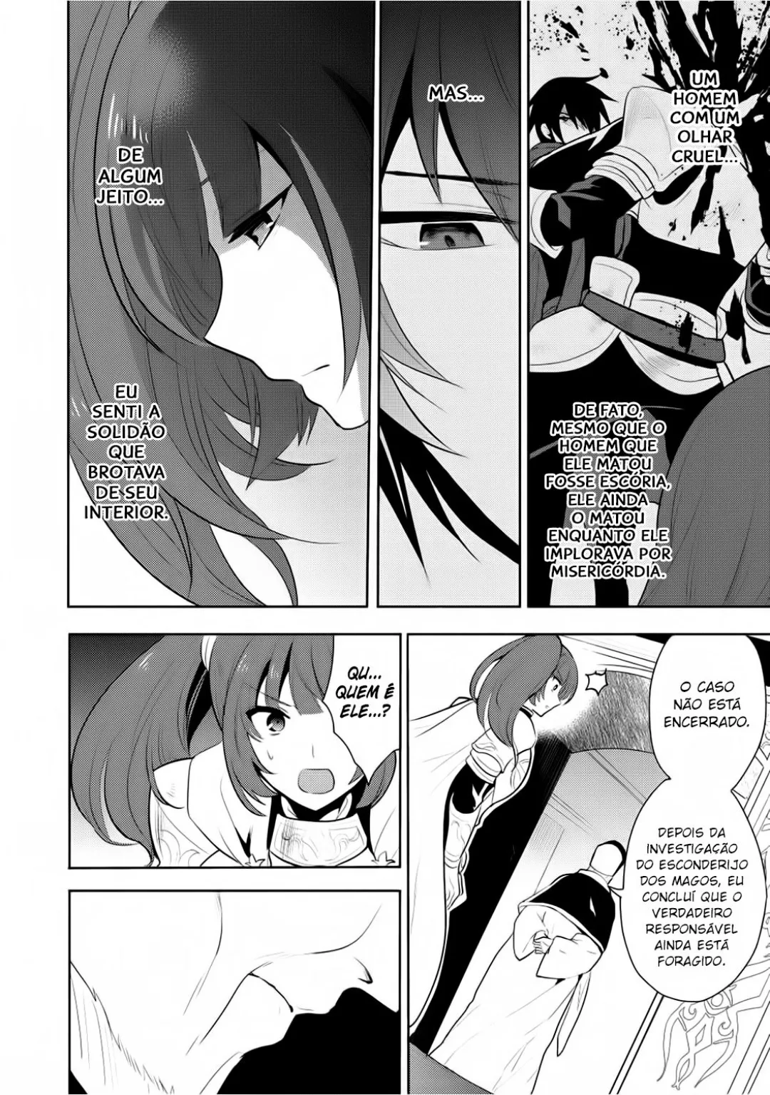O Mago Malvado e a Elfa Escrava: Um Amor Implacável capitulo 4 pagina 37