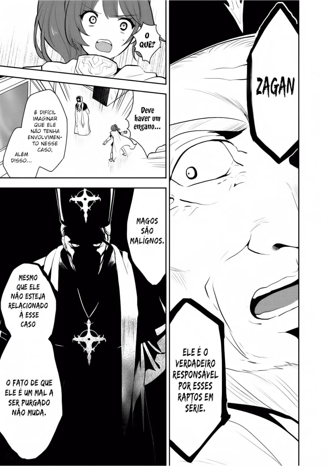 O Mago Malvado e a Elfa Escrava: Um Amor Implacável capitulo 4 pagina 38