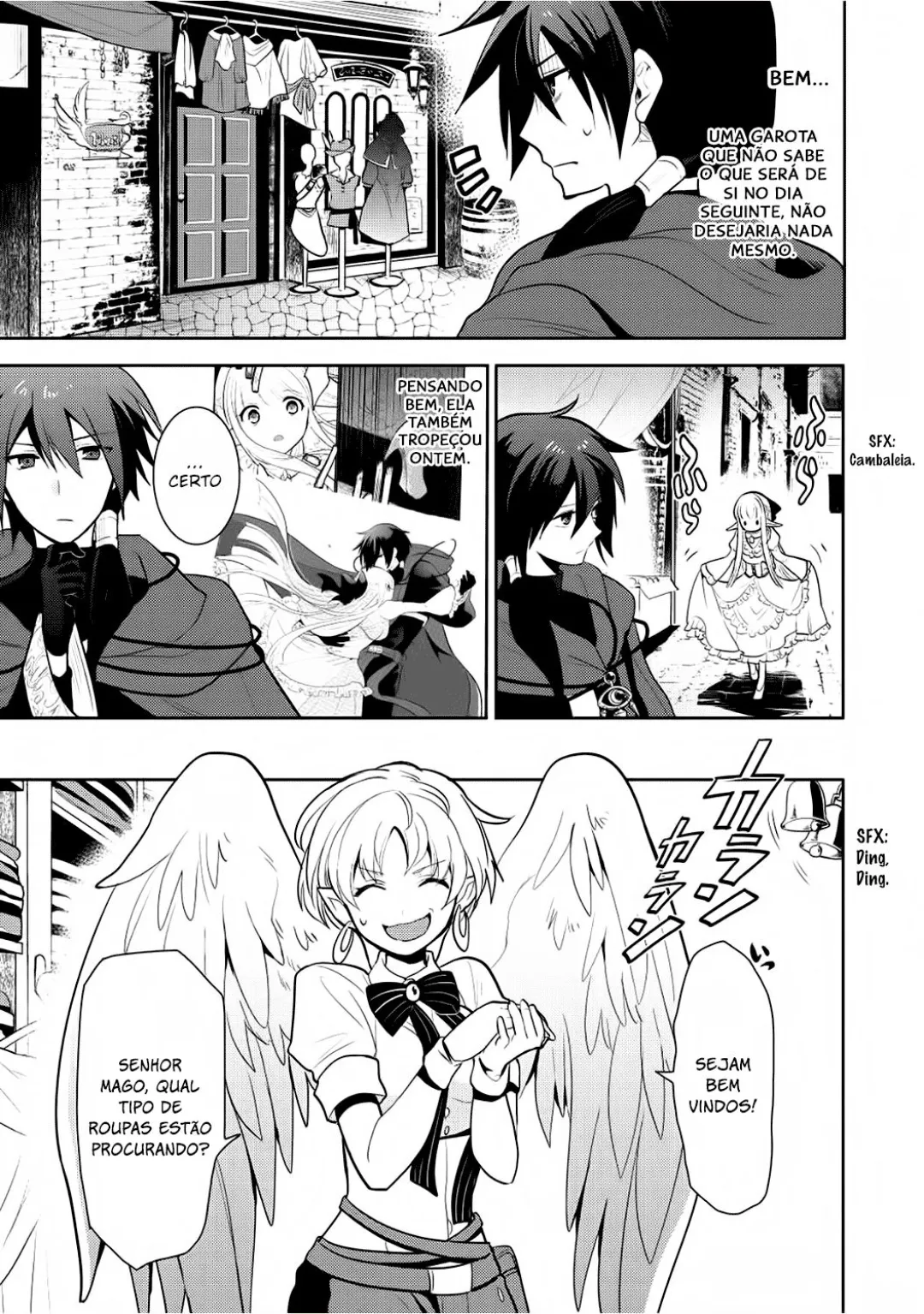 O Mago Malvado e a Elfa Escrava: Um Amor Implacável capitulo 4 pagina 4