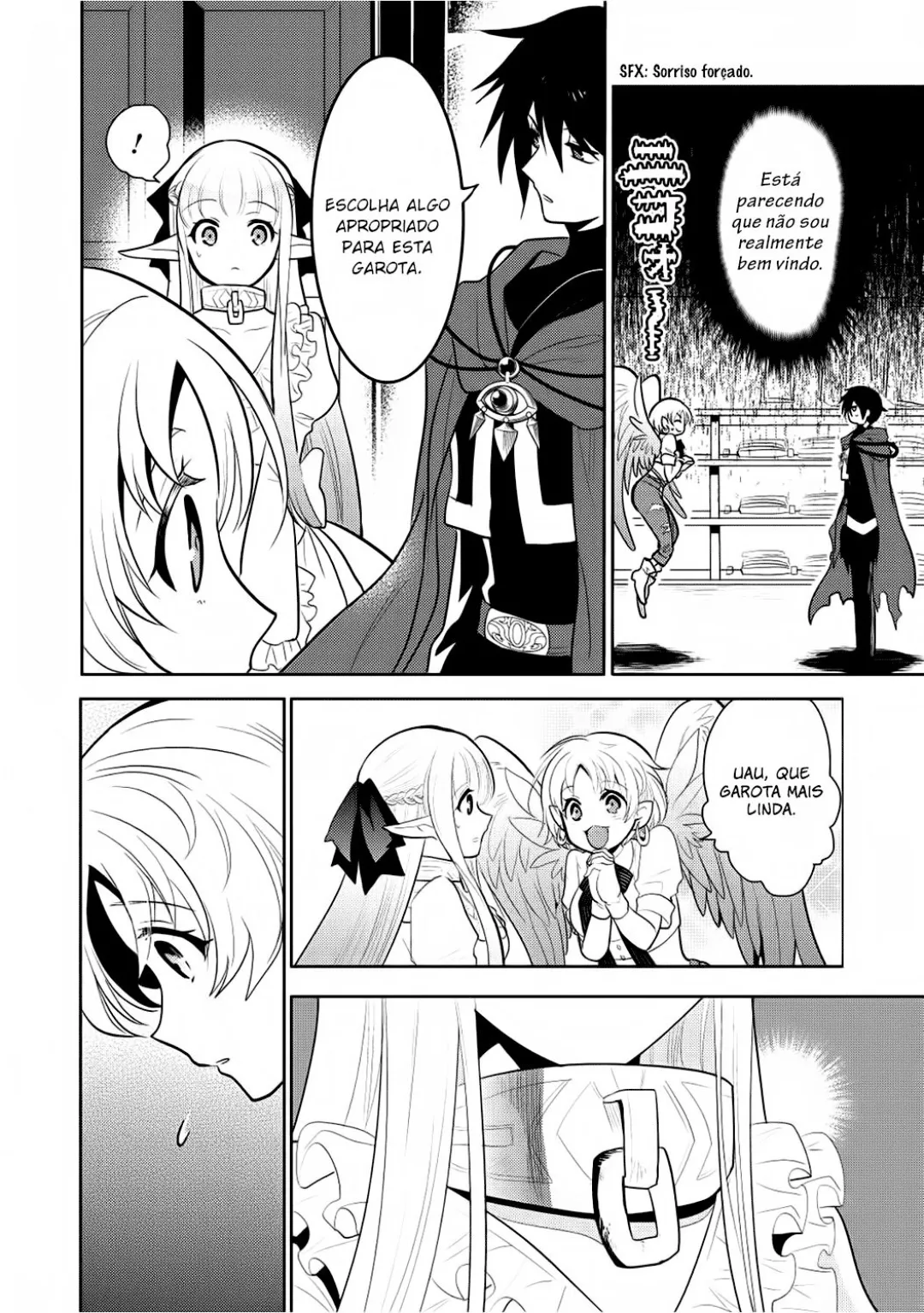 O Mago Malvado e a Elfa Escrava: Um Amor Implacável capitulo 4 pagina 5
