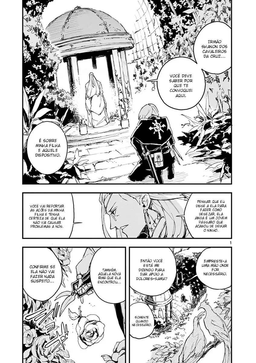 IrmÃ£s de Fogo e Pistolas capitulo 6 pagina 1