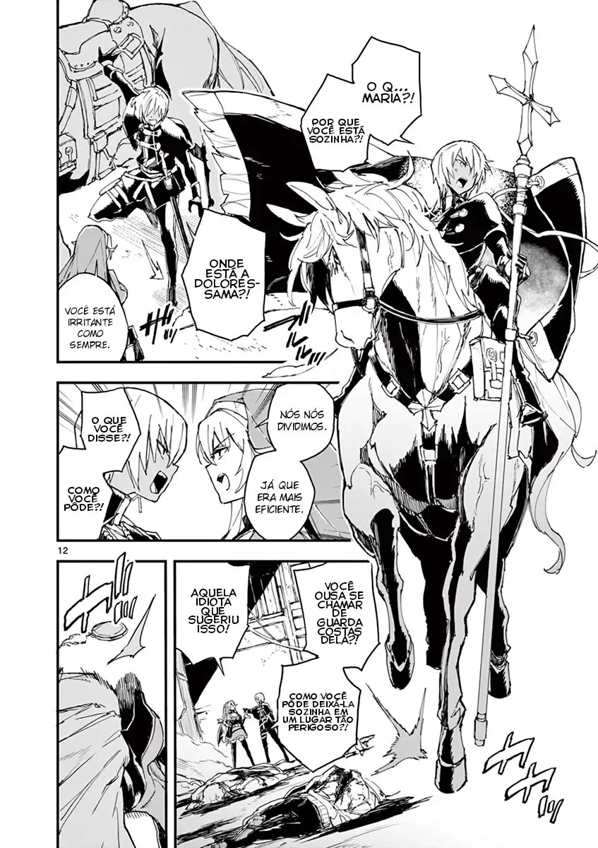 IrmÃ£s de Fogo e Pistolas capitulo 6 pagina 12