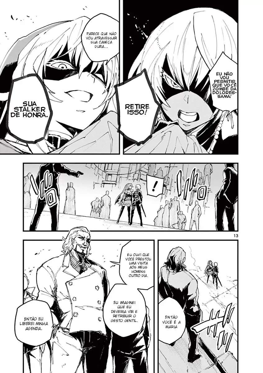 IrmÃ£s de Fogo e Pistolas capitulo 6 pagina 13