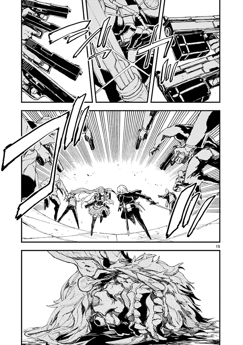 IrmÃ£s de Fogo e Pistolas capitulo 6 pagina 15