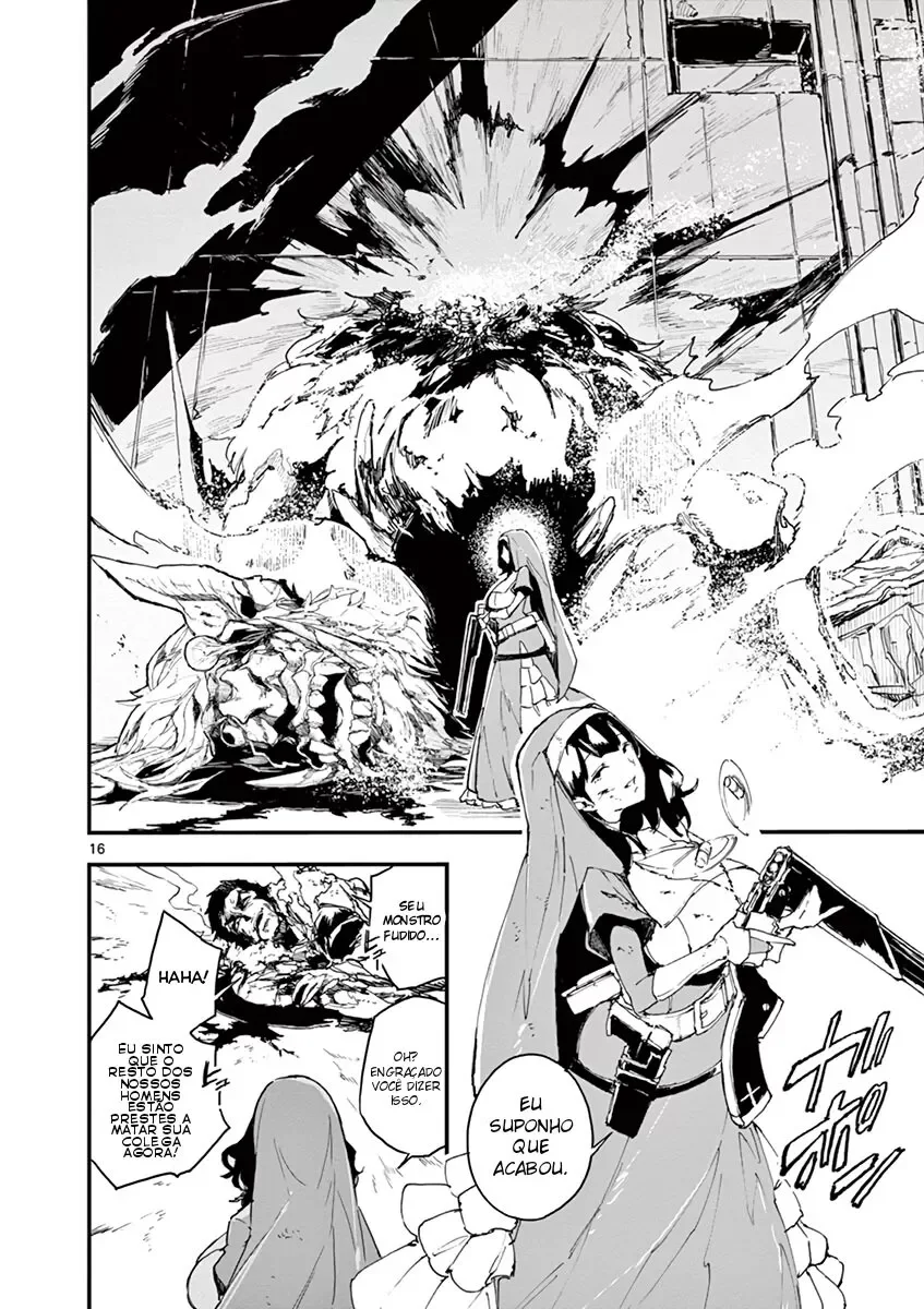 IrmÃ£s de Fogo e Pistolas capitulo 6 pagina 16