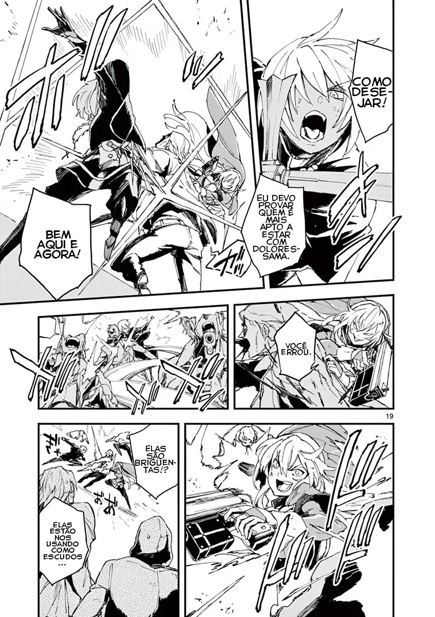 IrmÃ£s de Fogo e Pistolas capitulo 6 pagina 19
