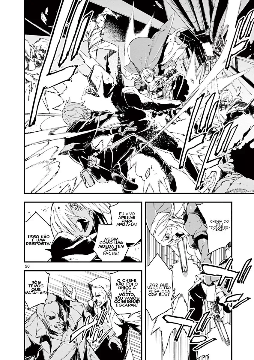 IrmÃ£s de Fogo e Pistolas capitulo 6 pagina 20