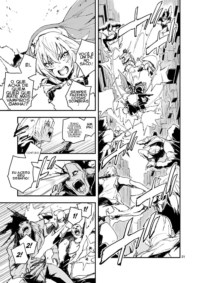 IrmÃ£s de Fogo e Pistolas capitulo 6 pagina 21