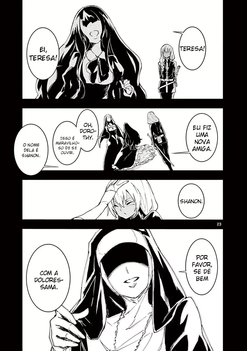 IrmÃ£s de Fogo e Pistolas capitulo 6 pagina 23