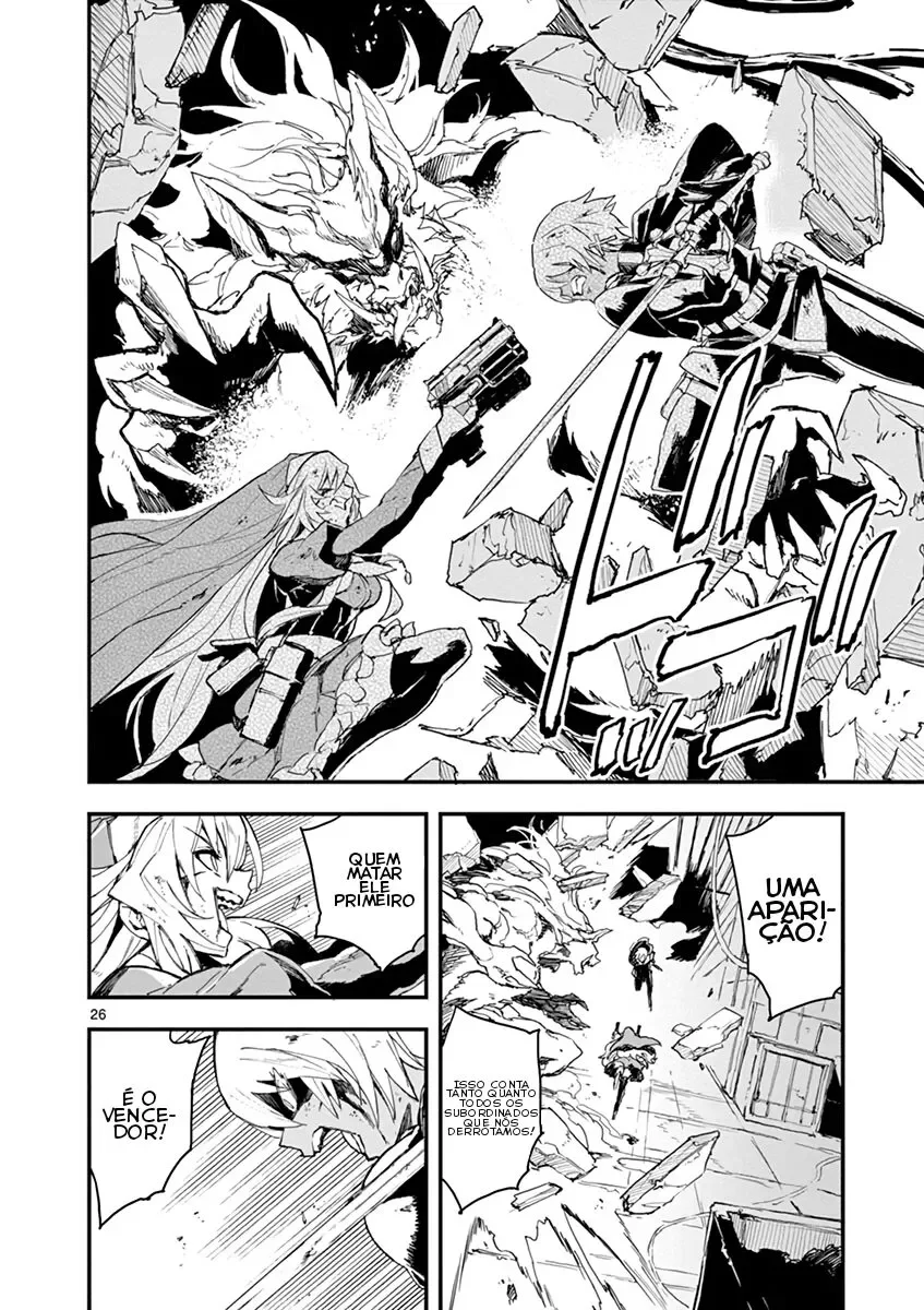 IrmÃ£s de Fogo e Pistolas capitulo 6 pagina 26