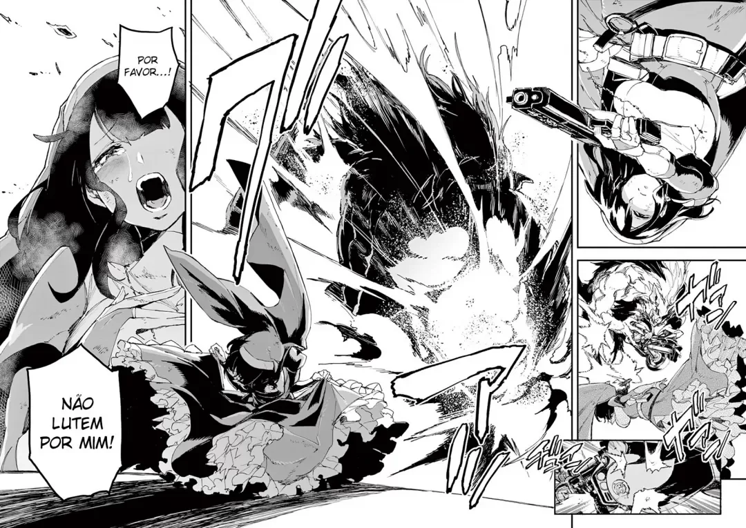 IrmÃ£s de Fogo e Pistolas capitulo 6 pagina 28
