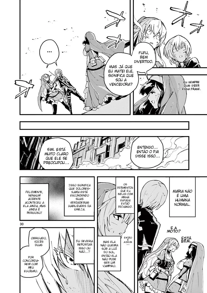 IrmÃ£s de Fogo e Pistolas capitulo 6 pagina 29