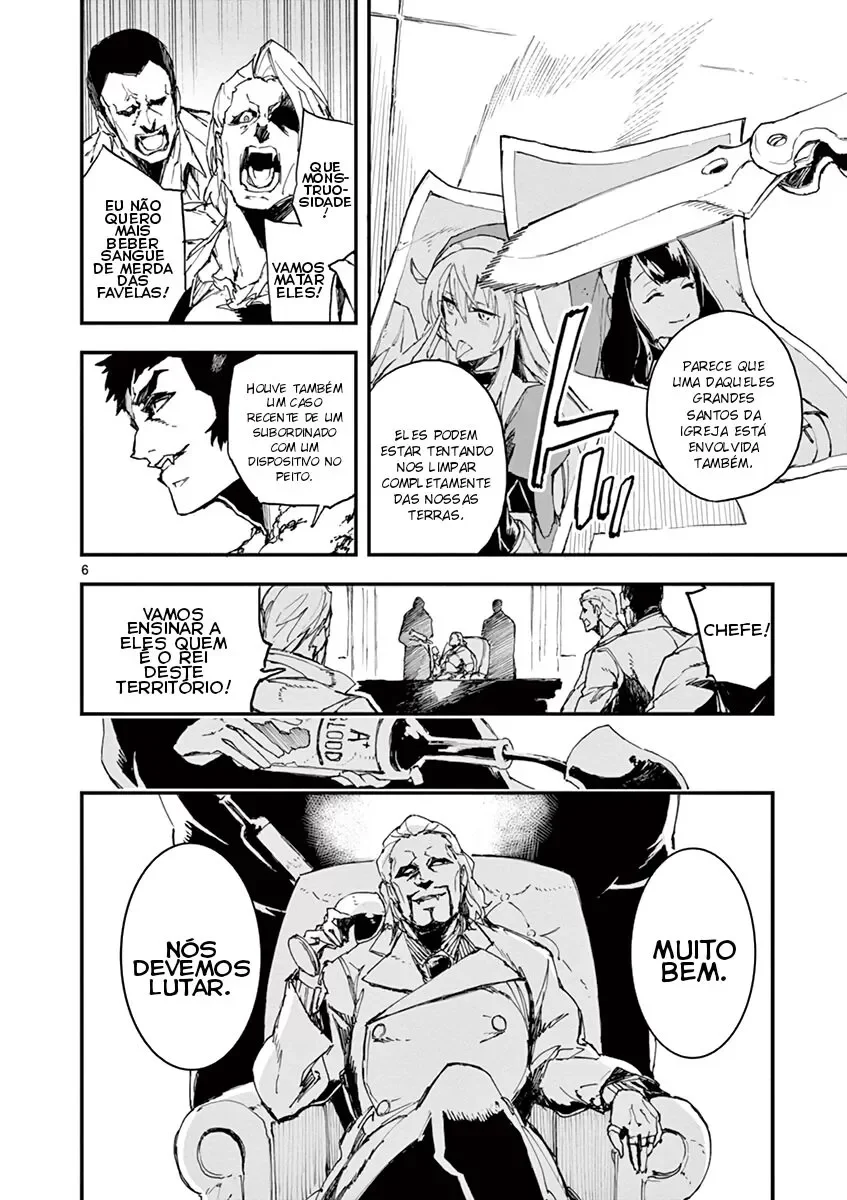 IrmÃ£s de Fogo e Pistolas capitulo 6 pagina 6