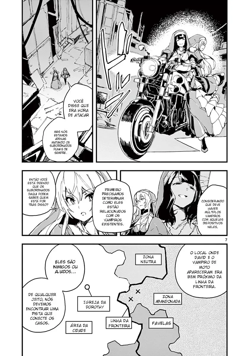 IrmÃ£s de Fogo e Pistolas capitulo 6 pagina 7