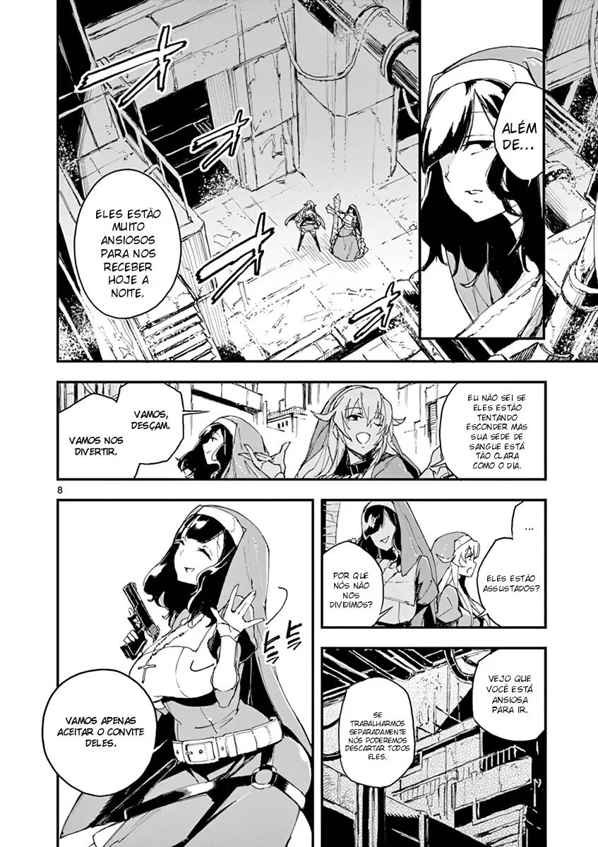 IrmÃ£s de Fogo e Pistolas capitulo 6 pagina 8
