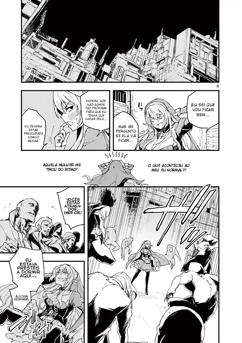IrmÃ£s de Fogo e Pistolas capitulo 6 pagina 9