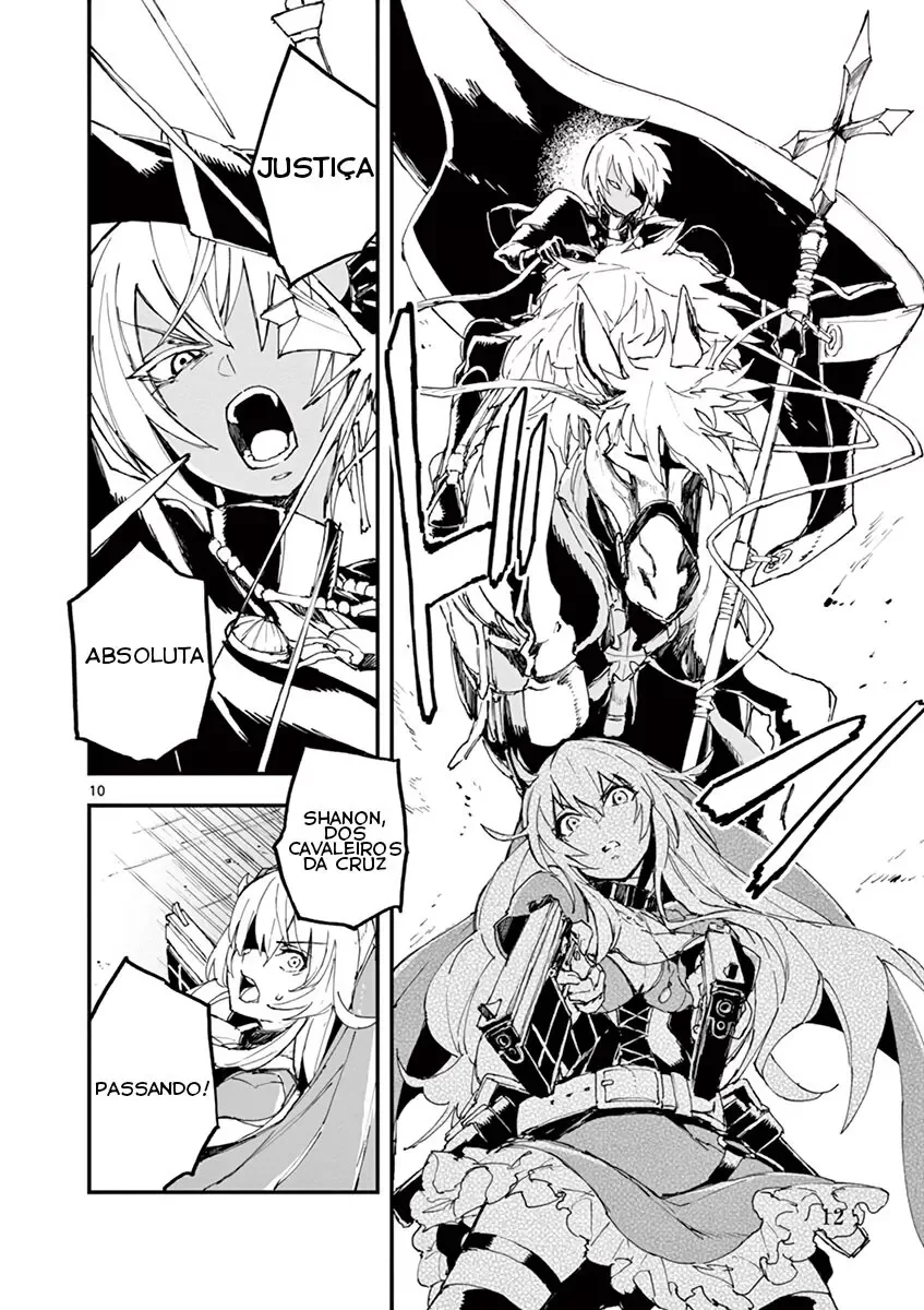 IrmÃ£s de Fogo e Pistolas capitulo 6 pagina 10