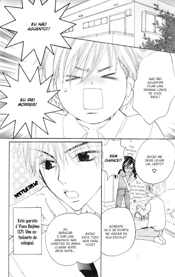 Cosplay Animal: Escola de Encontros capitulo 2 pagina 2
