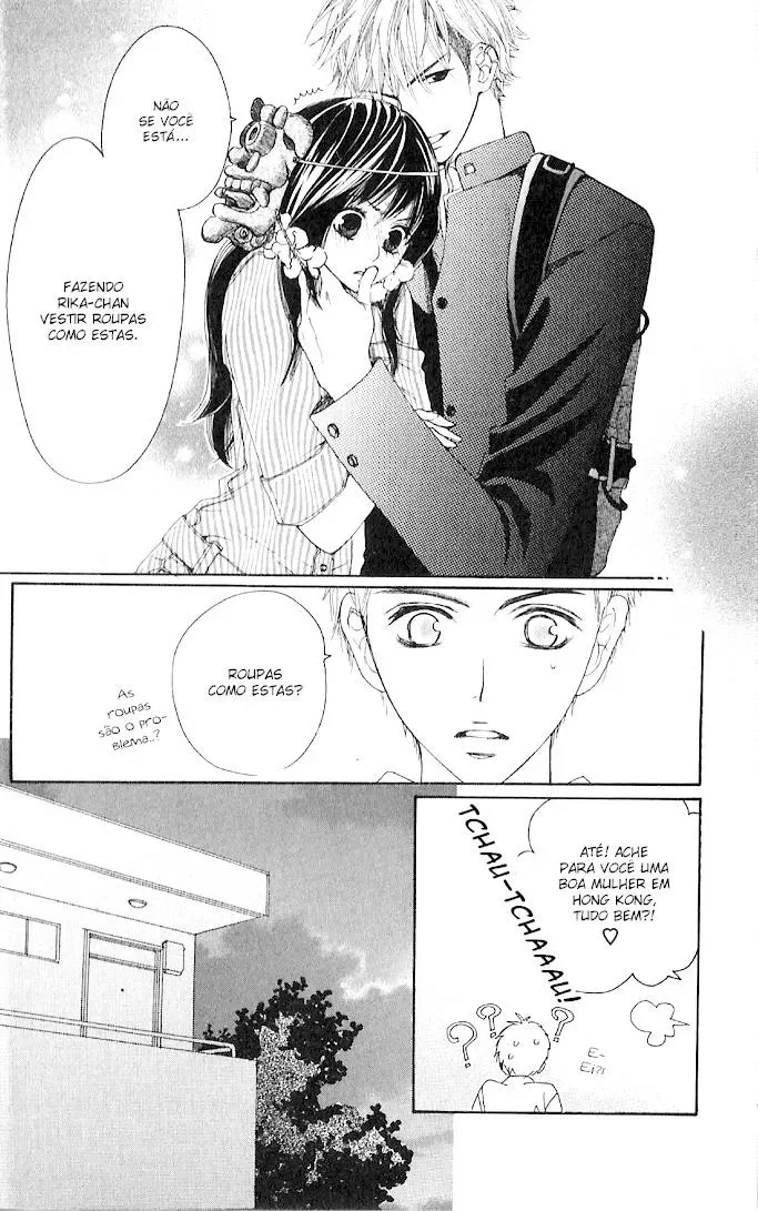 Cosplay Animal: Escola de Encontros capitulo 2 pagina 35
