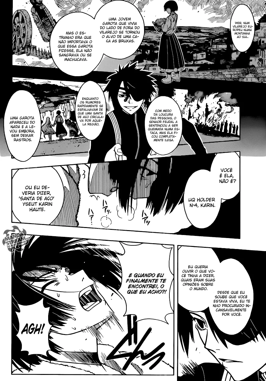 UQ Holder: O Aprendiz da Magia! capitulo 20 pagina 11