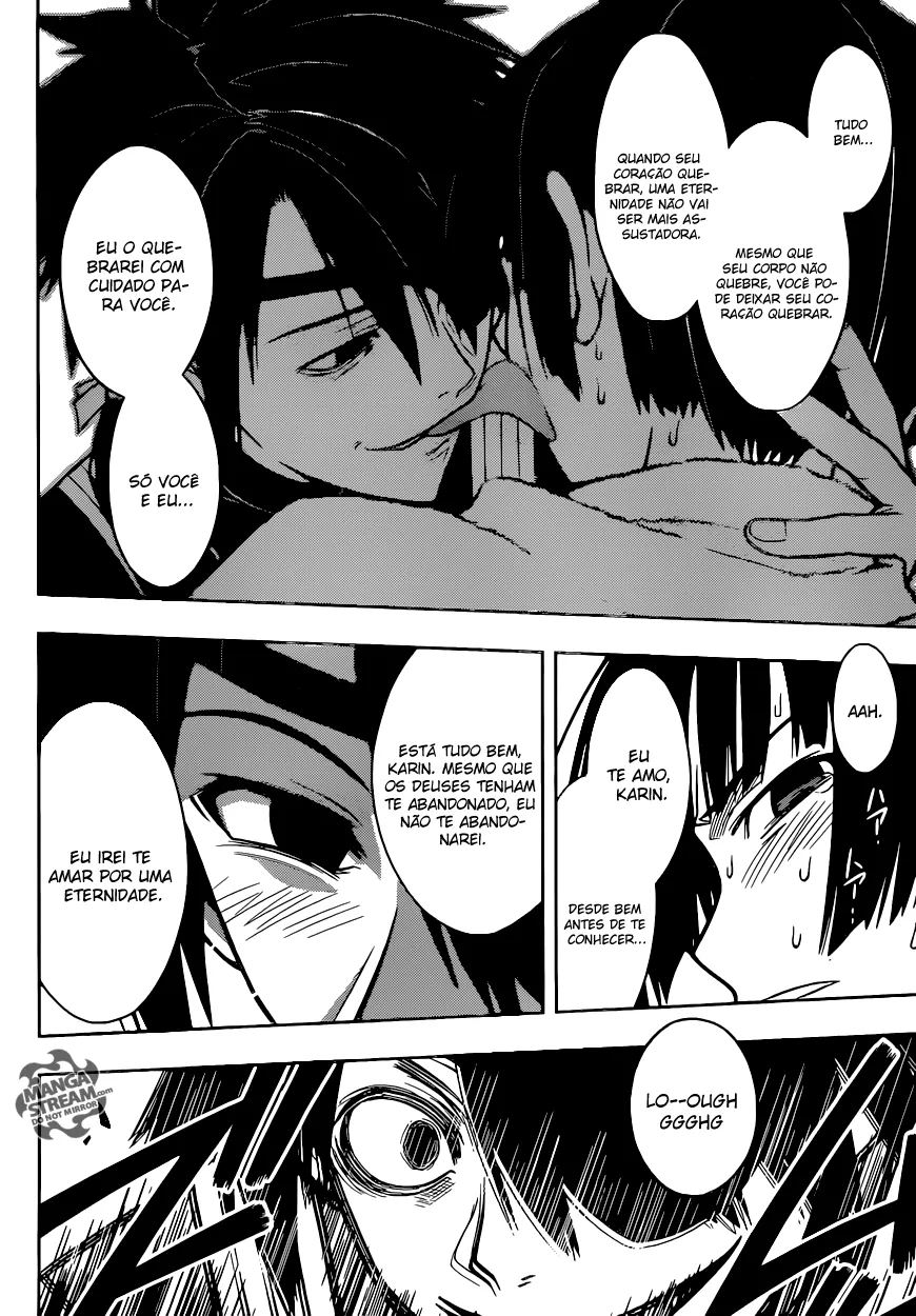 UQ Holder: O Aprendiz da Magia! capitulo 20 pagina 13