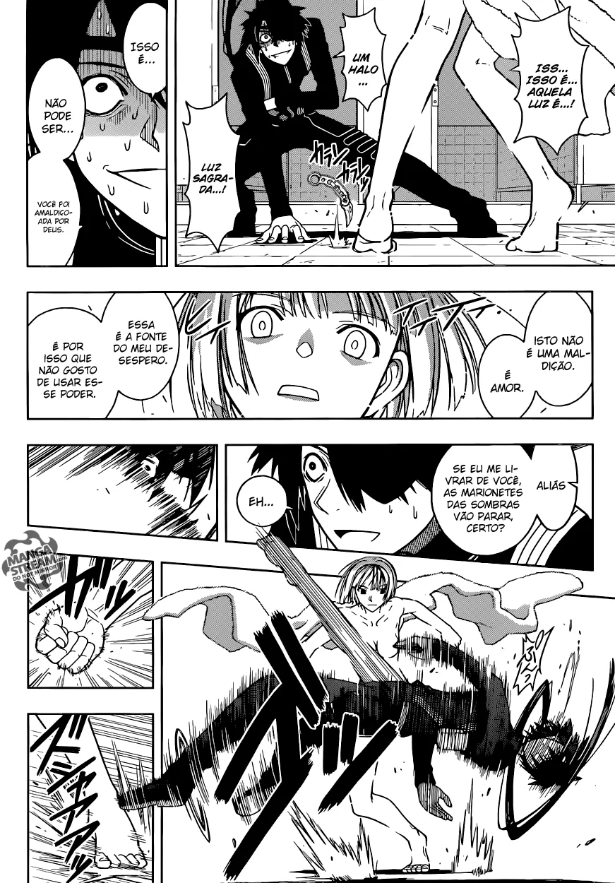 UQ Holder: O Aprendiz da Magia! capitulo 20 pagina 15