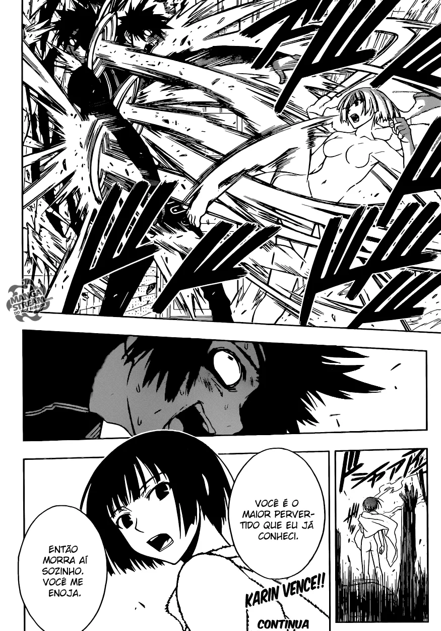 UQ Holder: O Aprendiz da Magia! capitulo 20 pagina 17