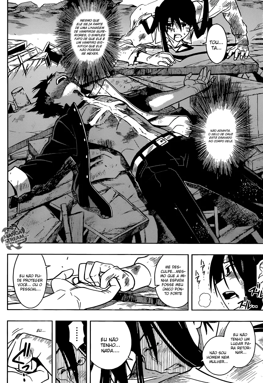 UQ Holder: O Aprendiz da Magia! capitulo 20 pagina 3