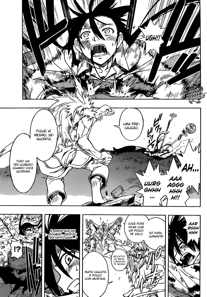 UQ Holder: O Aprendiz da Magia! capitulo 20 pagina 4