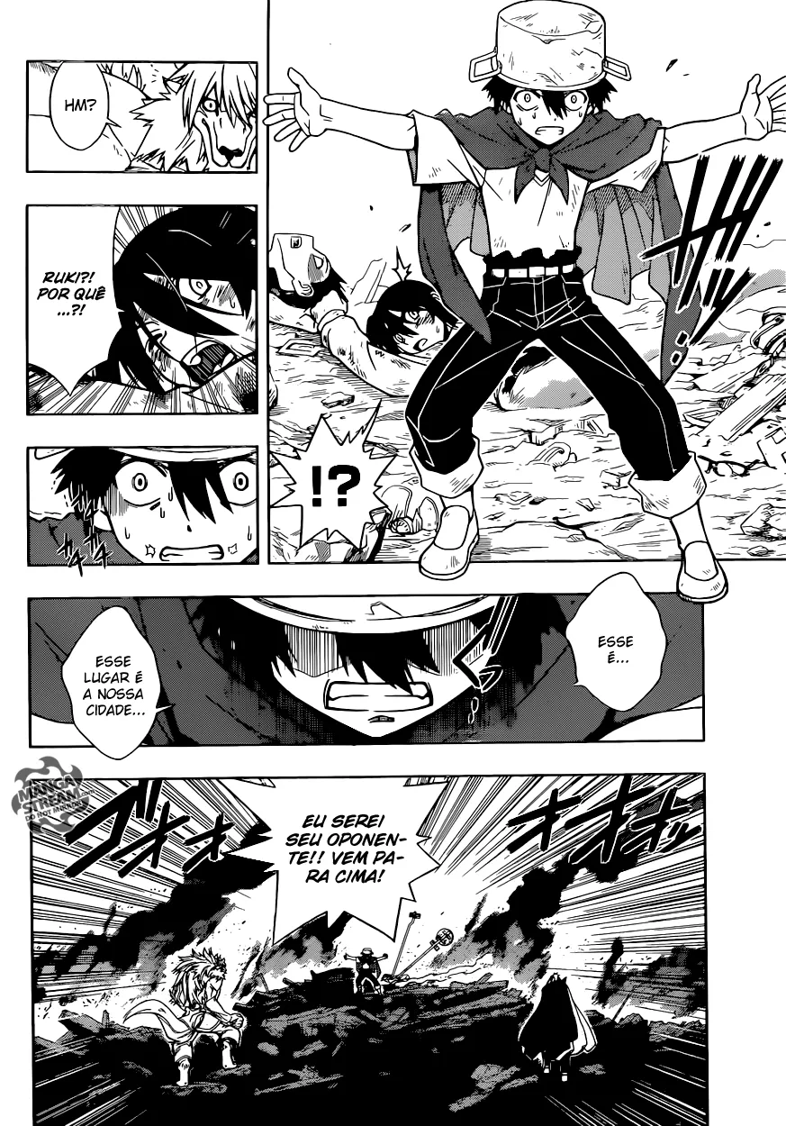 UQ Holder: O Aprendiz da Magia! capitulo 20 pagina 5