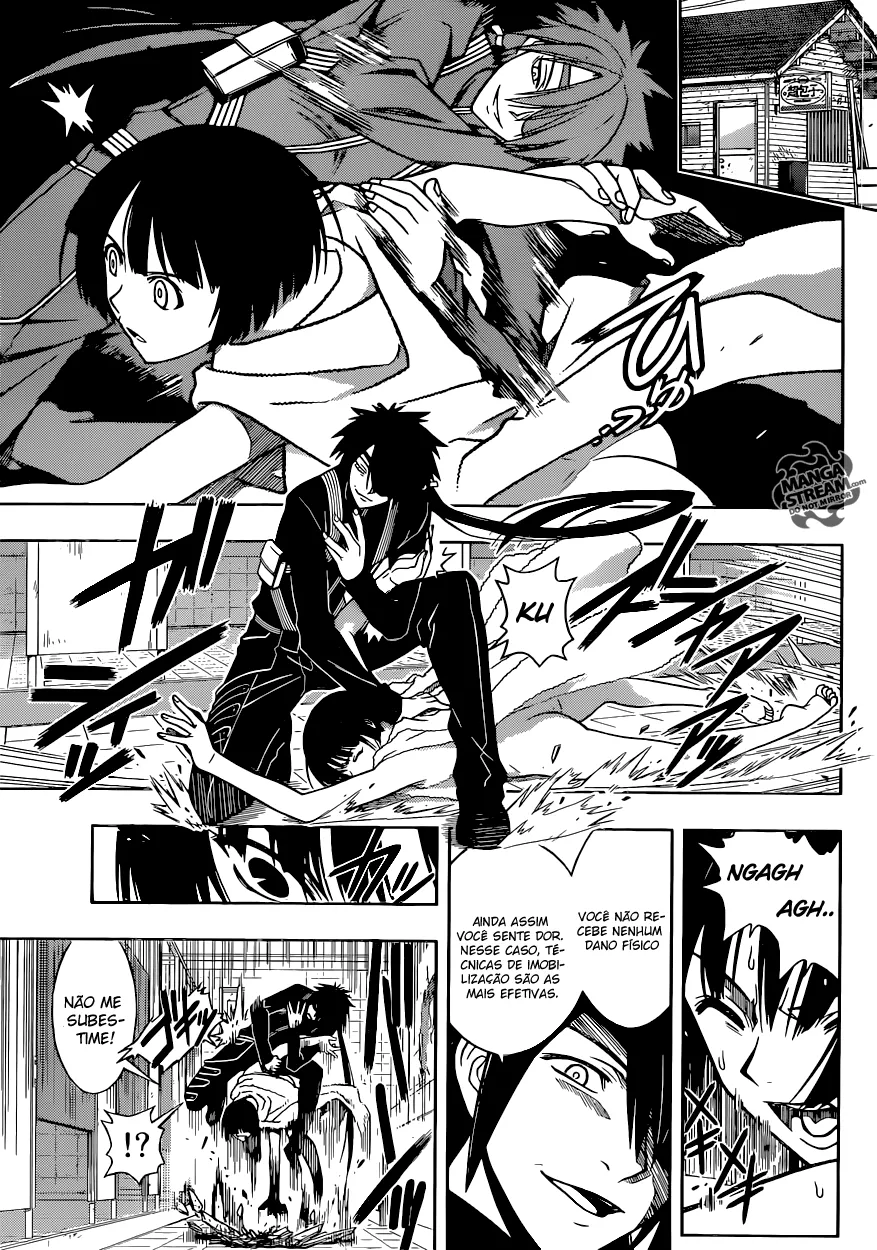 UQ Holder: O Aprendiz da Magia! capitulo 20 pagina 6