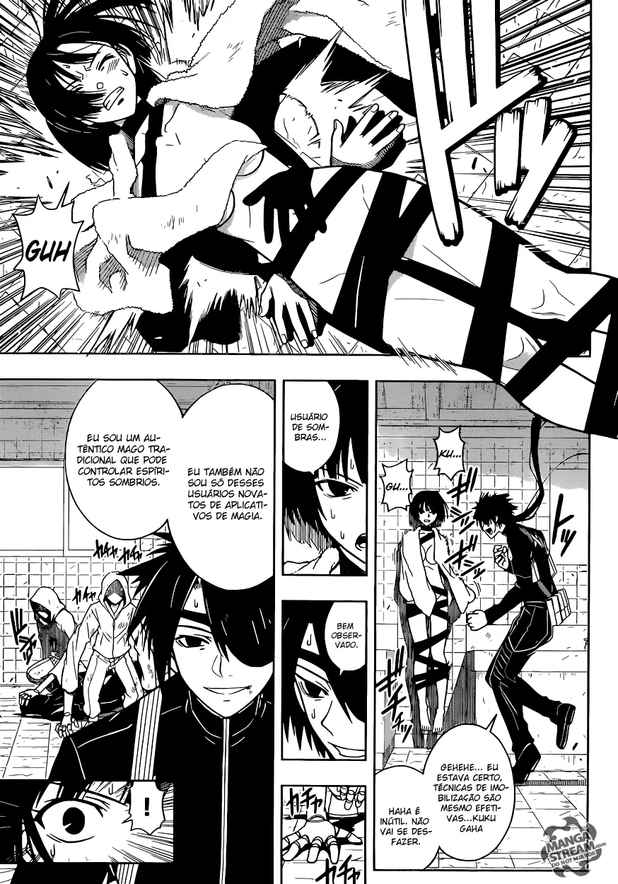 UQ Holder: O Aprendiz da Magia! capitulo 20 pagina 8