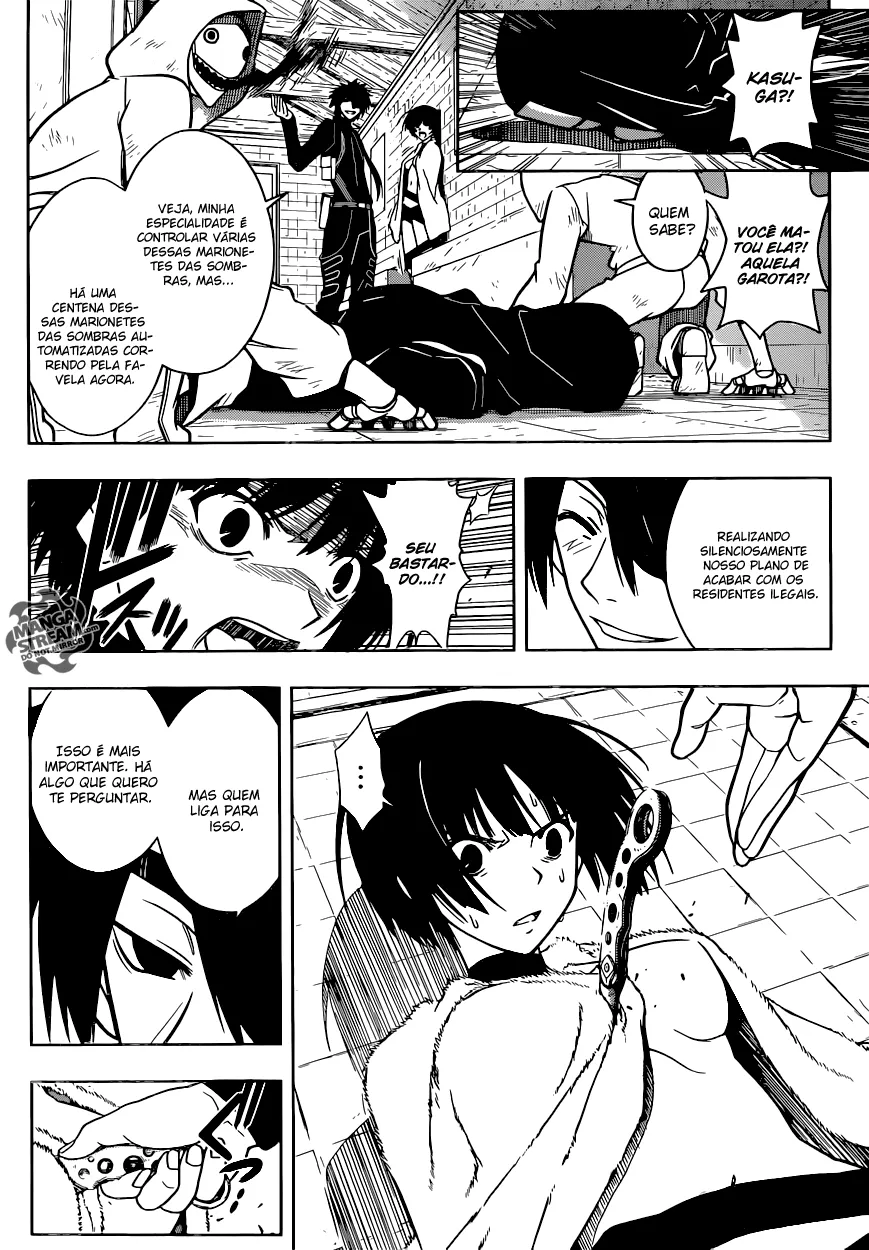 UQ Holder: O Aprendiz da Magia! capitulo 20 pagina 9