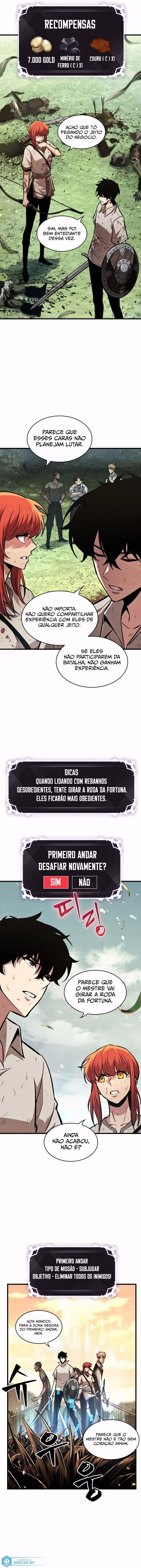 Me Escolha, Infinite Gacha capitulo 4 pagina 16