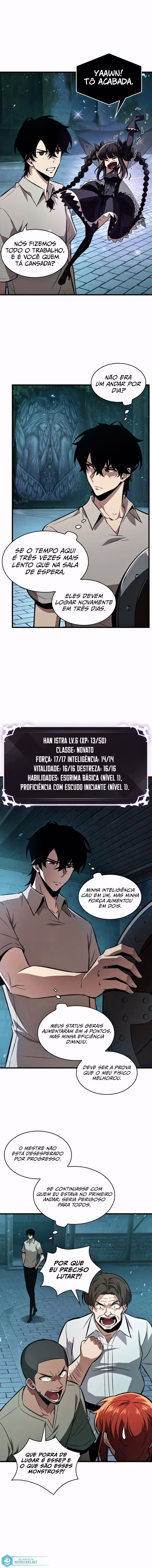 Me Escolha, Infinite Gacha capitulo 4 pagina 7