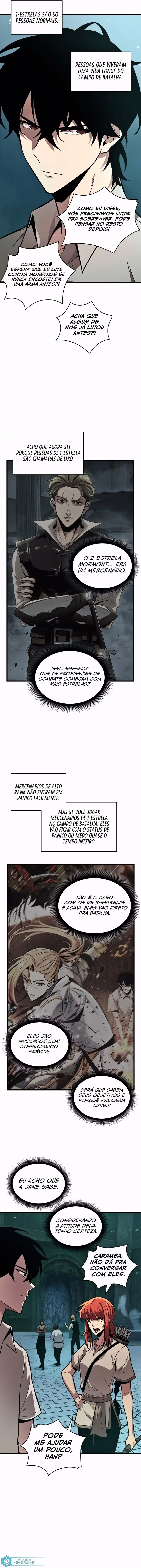 Me Escolha, Infinite Gacha capitulo 4 pagina 8