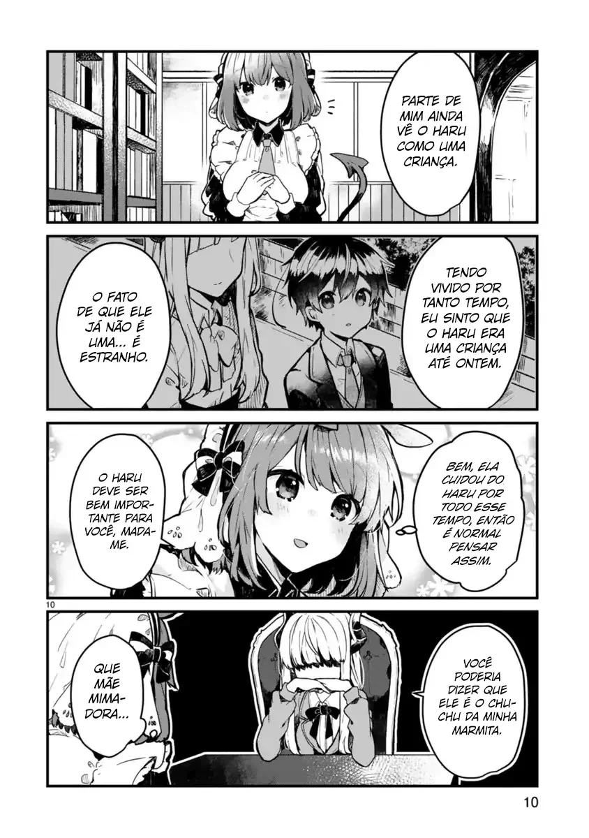 Quero me Casar com o Rei DemÃ´nio capitulo 2 pagina 11