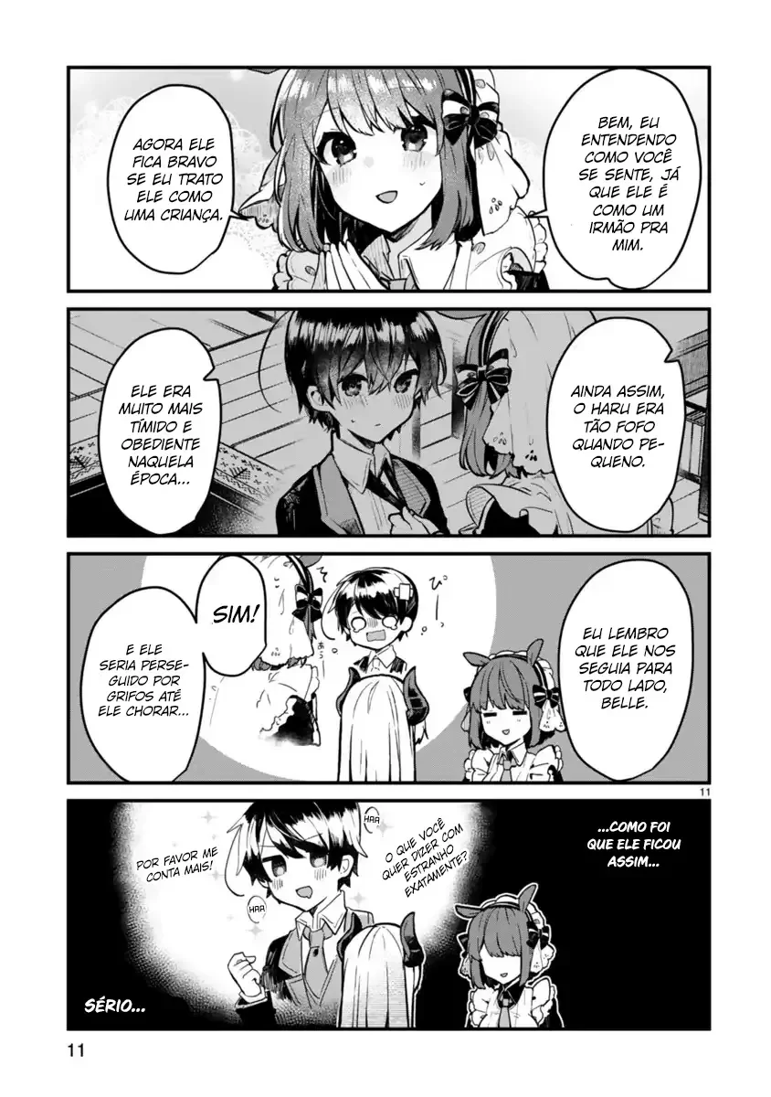Quero me Casar com o Rei DemÃ´nio capitulo 2 pagina 12