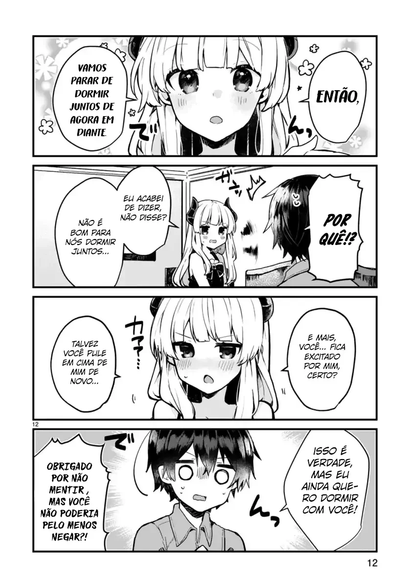 Quero me Casar com o Rei DemÃ´nio capitulo 2 pagina 13