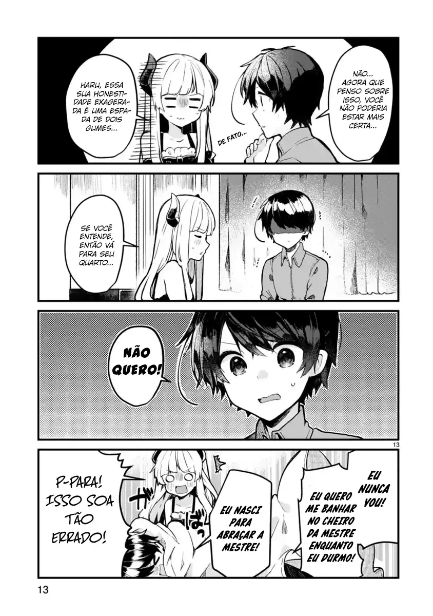 Quero me Casar com o Rei DemÃ´nio capitulo 2 pagina 14