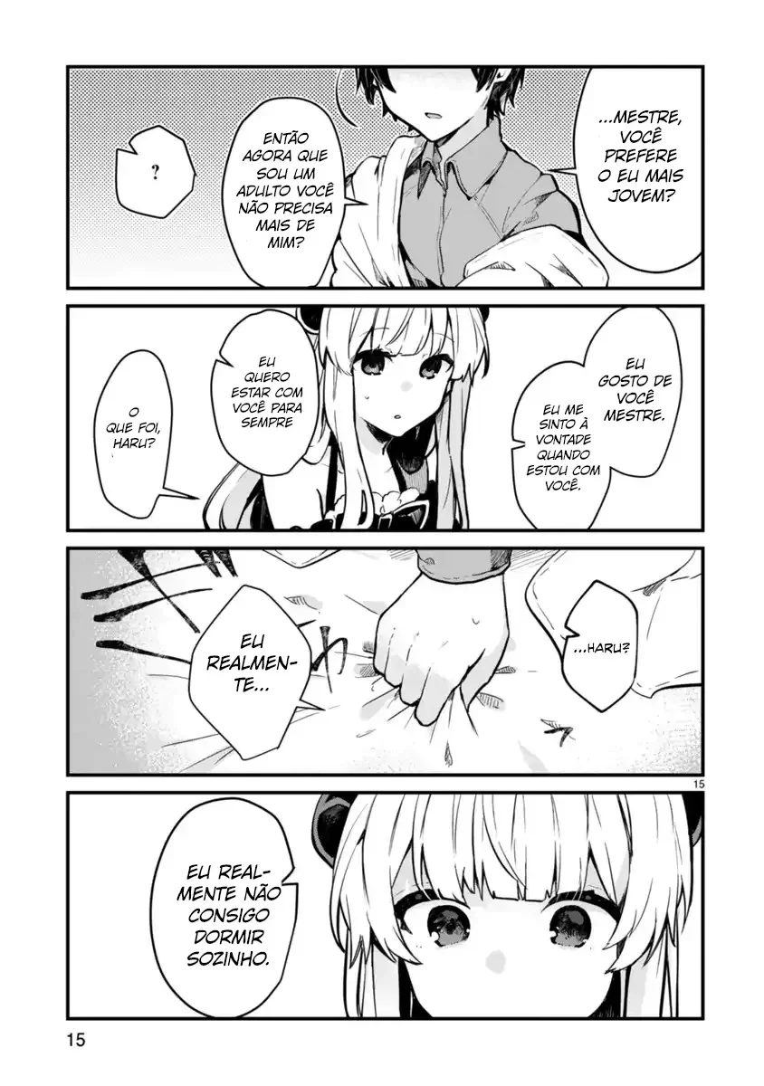 Quero me Casar com o Rei DemÃ´nio capitulo 2 pagina 16