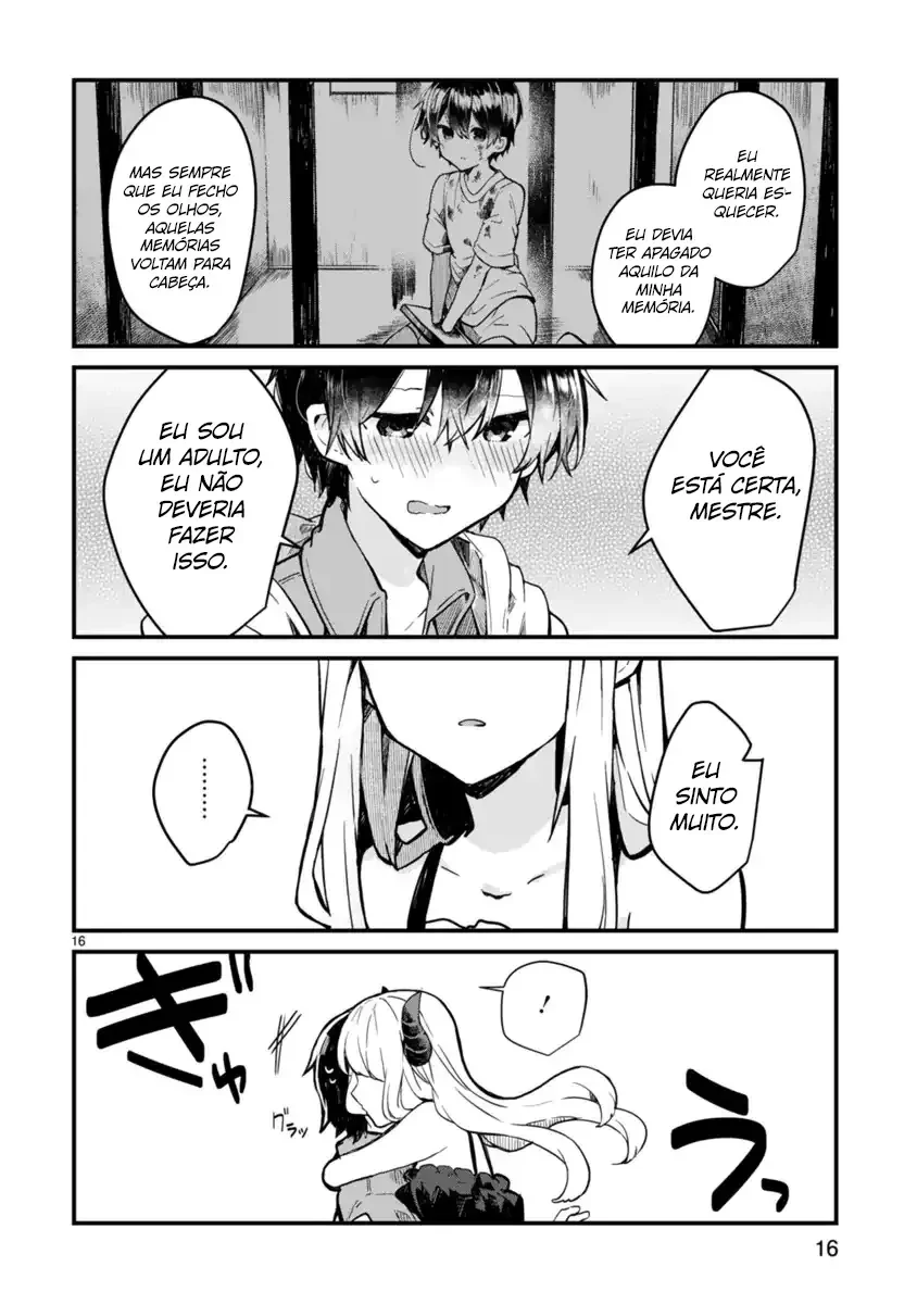 Quero me Casar com o Rei DemÃ´nio capitulo 2 pagina 17