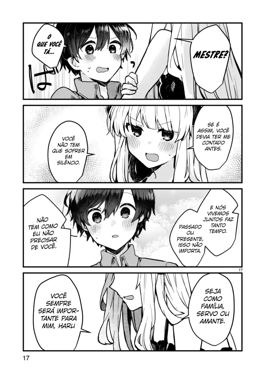 Quero me Casar com o Rei DemÃ´nio capitulo 2 pagina 18