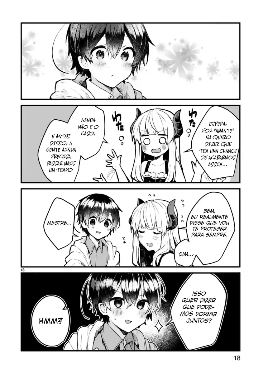 Quero me Casar com o Rei DemÃ´nio capitulo 2 pagina 19