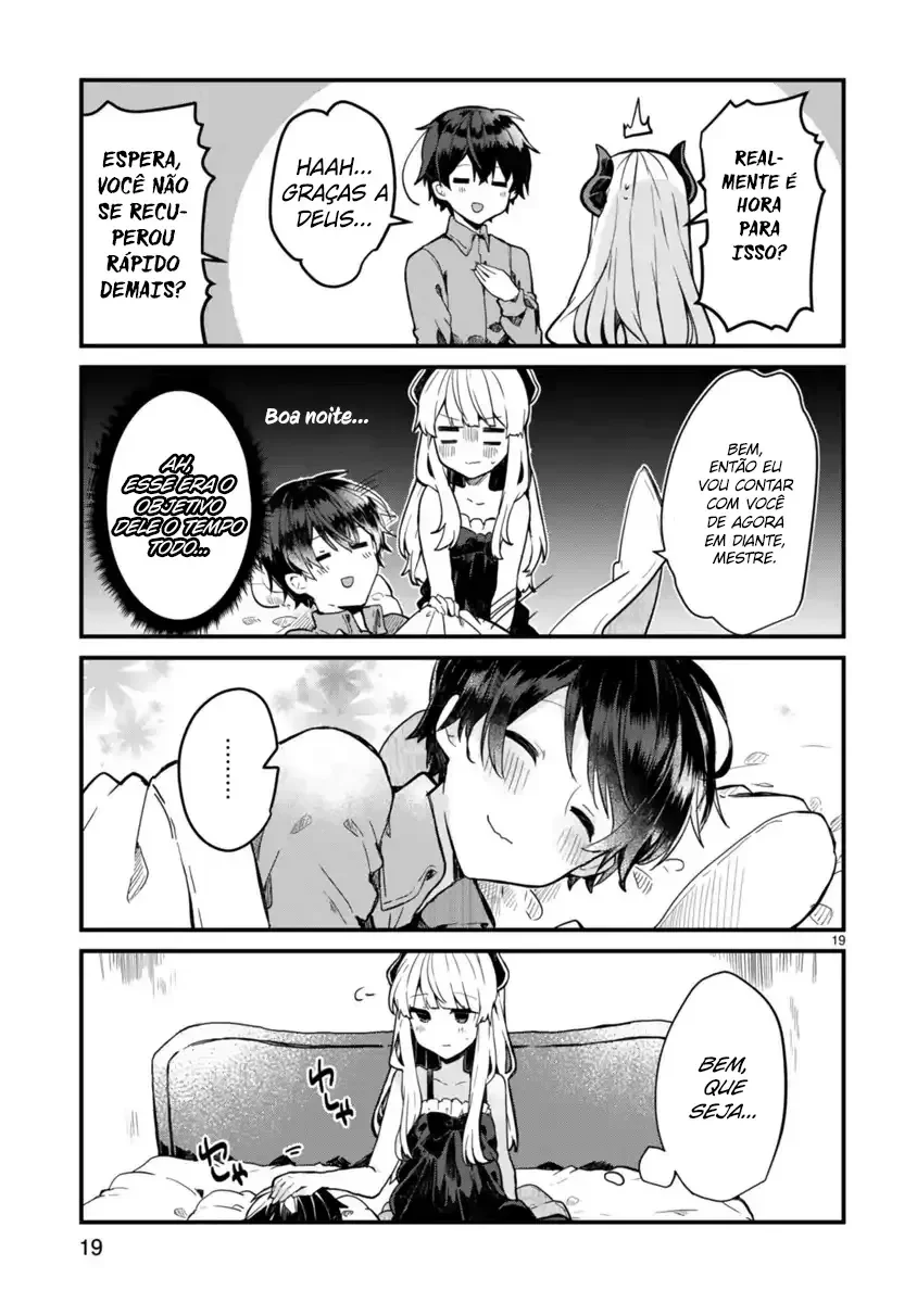 Quero me Casar com o Rei DemÃ´nio capitulo 2 pagina 20
