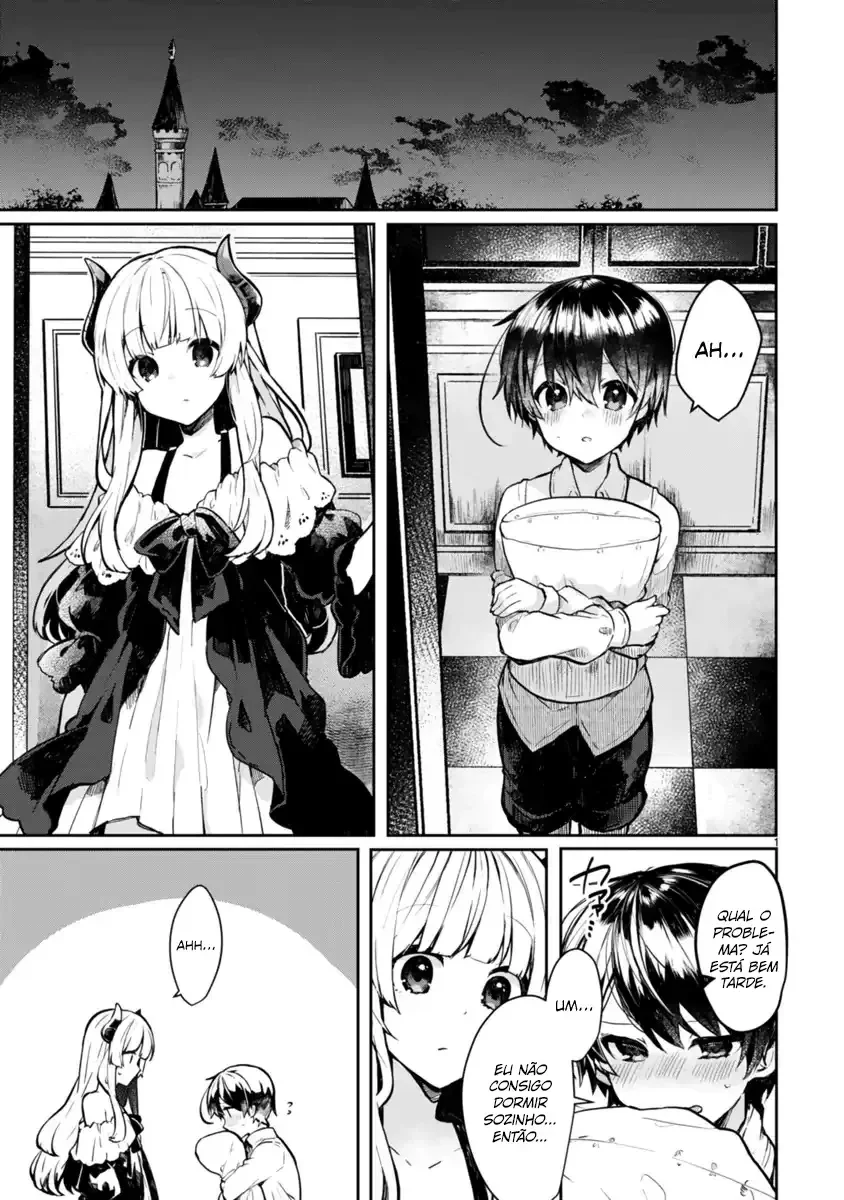 Quero me Casar com o Rei DemÃ´nio capitulo 2 pagina 2